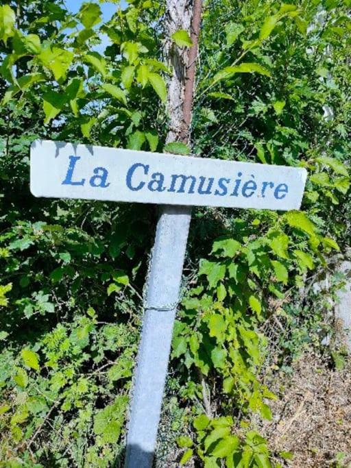 "Reves De Gamins", Gite De Campagne "La Camusiere" Proche Du Pole Europeen Et 24H Champagné Exterior foto